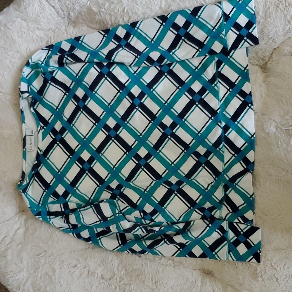 Kim Rogers long sleeve t shirt, sz s